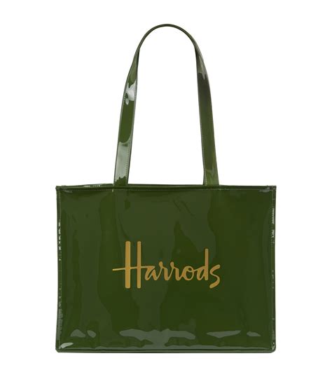 harrods logo bags.